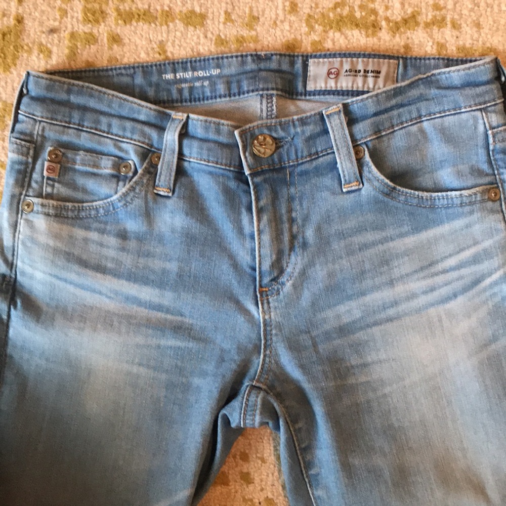 AG! light wash and comfy